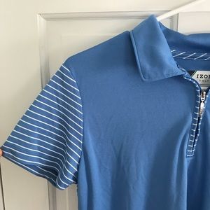 IZOD women’s golf shirt